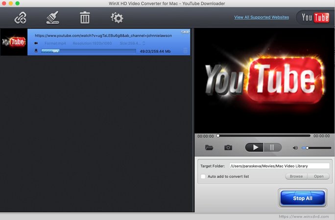 download youtube videos for free mac